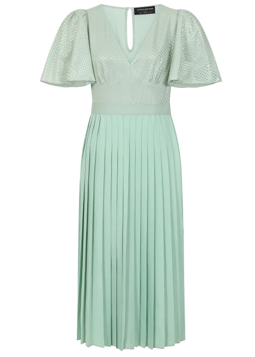 little mistress sage green bridesmaid dress Buy Light Sage Green Mesh Multiway Wedding Guest Bridesmaid Maxi Dress from Next USA