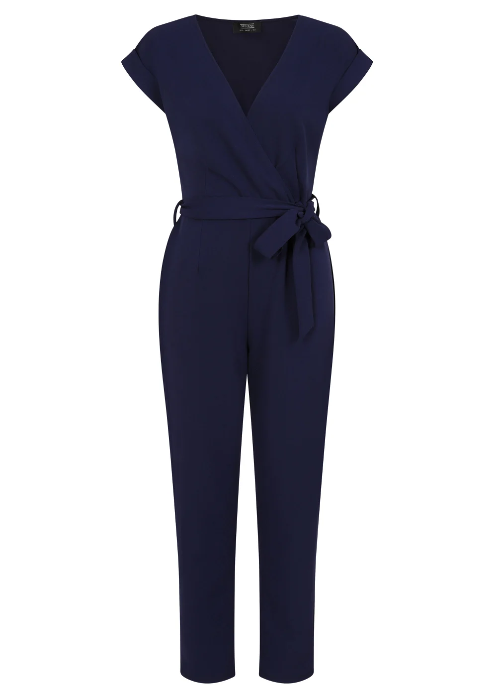 Girls on Film by Dani Dyer Navy Scuba Crepe Jumpsuit - 8 Image 5