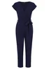 Girls on Film by Dani Dyer Navy Scuba Crepe Jumpsuit - 8 Image 5