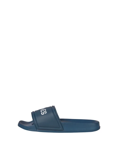 Jack & Jones Blue Pool Sliders (6-16yrs) - 1 Image 3