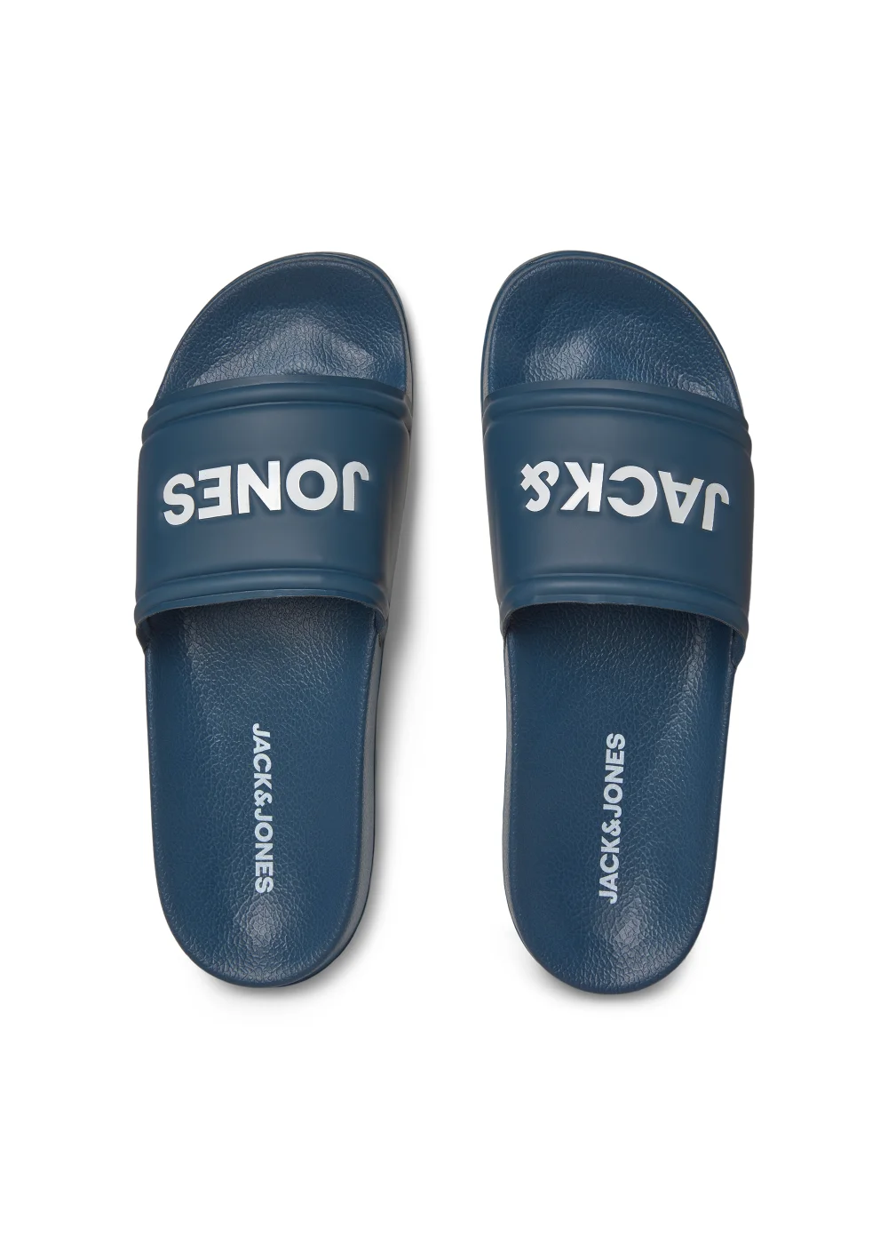 Jack & Jones Blue Pool Sliders (6-16yrs) - 1 Image 1