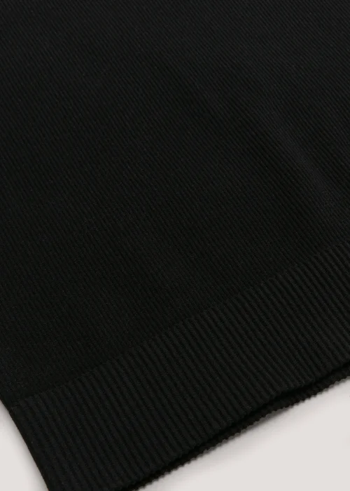 Girls Candy Couture Black Seamless Top (9-16yrs) - Small/Medium Image 2