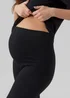 Mamalicious Maternity Salli Black T-Shirt & Shorts Set - Extra Large Image 3