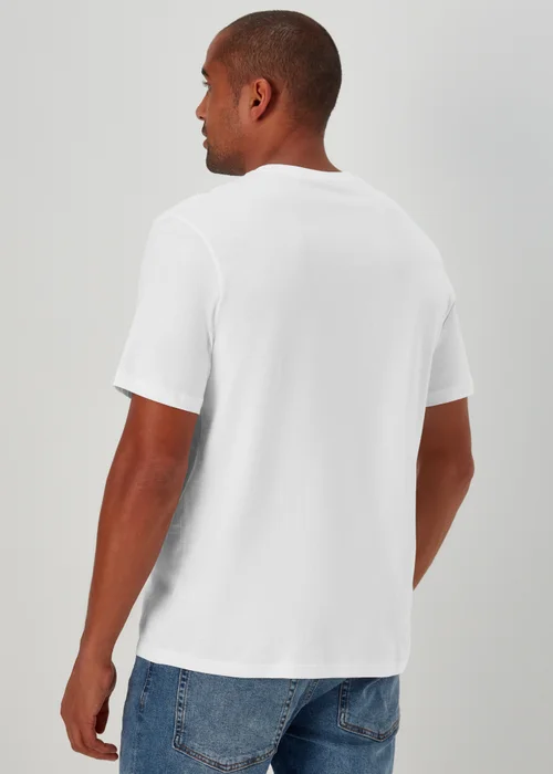 3 Pack Essential White T-Shirts - S Image 3