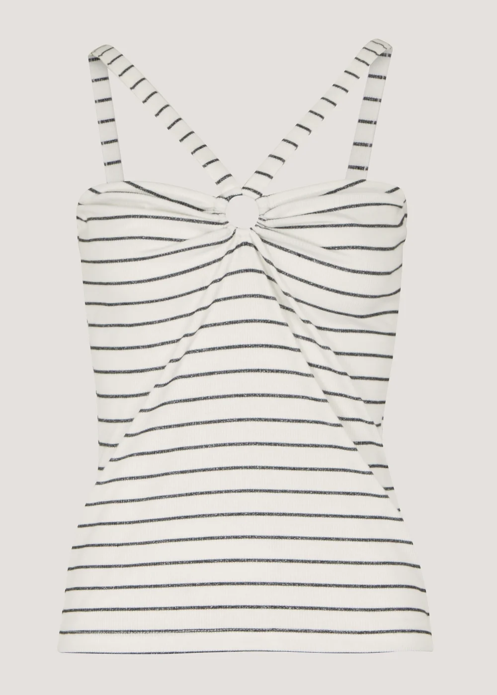 White Stripe Halter Neck Boob Tube - 8 Image 5