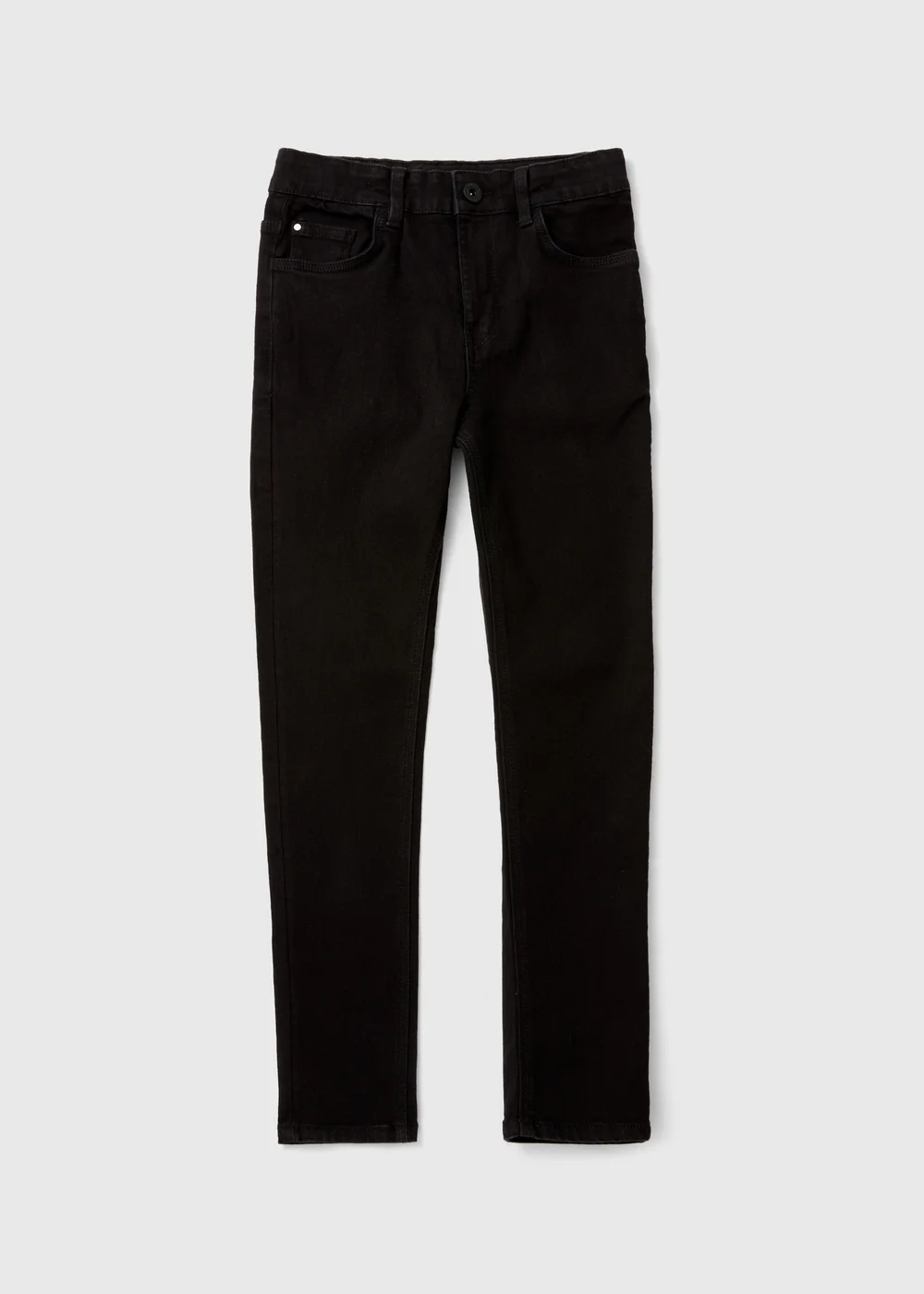 Boys Black Stretch Skinny Jeans (4-16yrs) - Age 4 Years Image 1