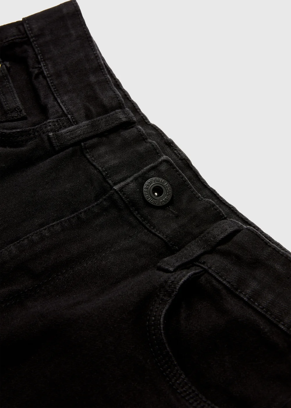 Boys Black Stretch Skinny Jeans (4-16yrs) - Age 4 Years Image 2