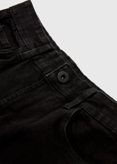 Boys Black Stretch Skinny Jeans (4-16yrs) - Age 4 Years Image 2