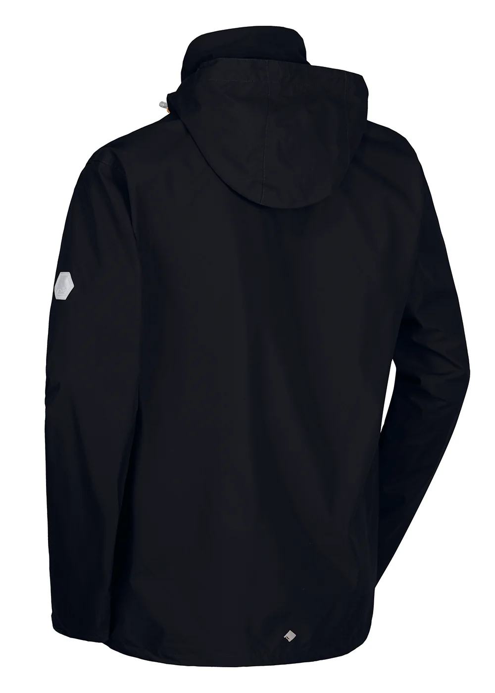 Regatta Matt Black Waterproof Jacket - M Image 4