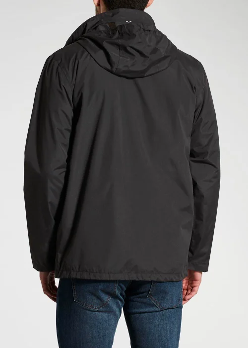 Regatta Matt Black Waterproof Jacket - M Image 3