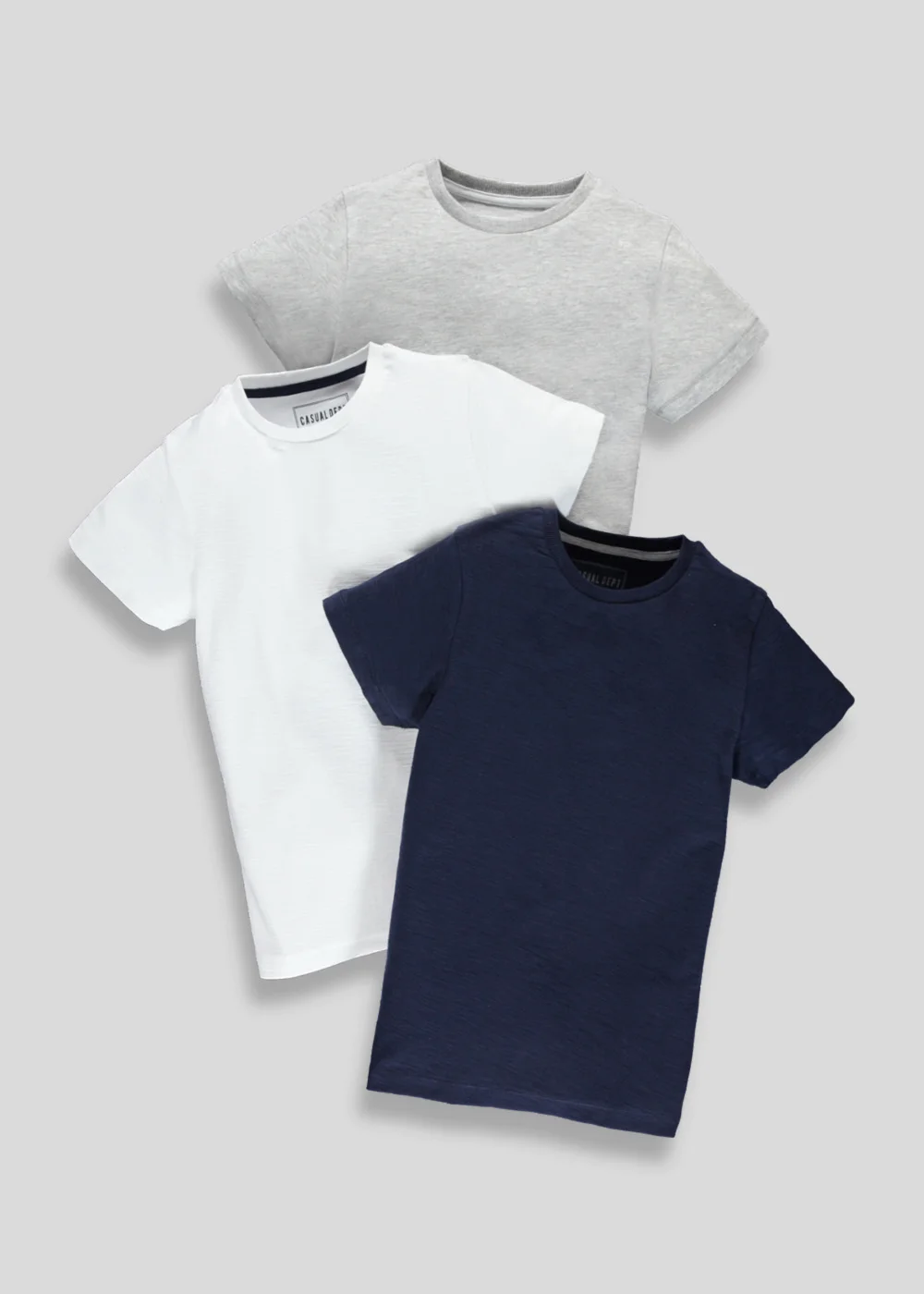 Boys 3 Pack T-Shirts (4-13yrs) - Age 4 Years Image 1