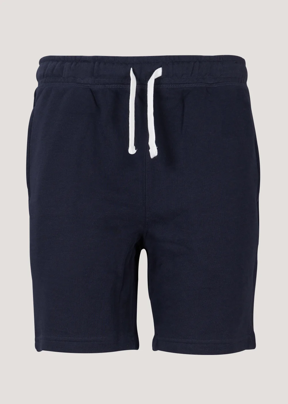 Navy Essential Jogger Shorts - Extra small Image 1