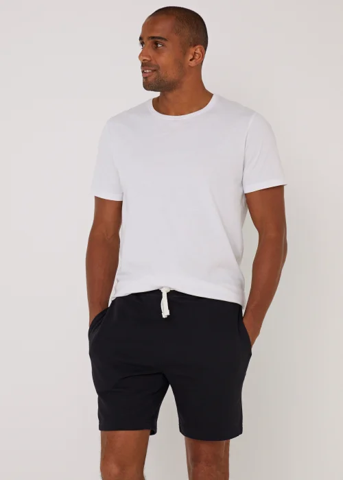 Black Essential Jogger Shorts - Extra small Image 1