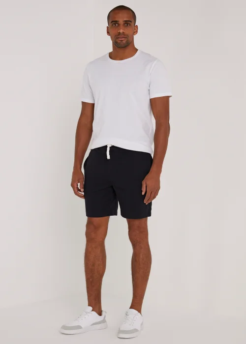Black Essential Jogger Shorts - Extra small Image 4