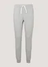 Grey Slim Fit Cuffed Joggers - XXL Image 1