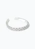 White Pearl Headband - One Size Image 1