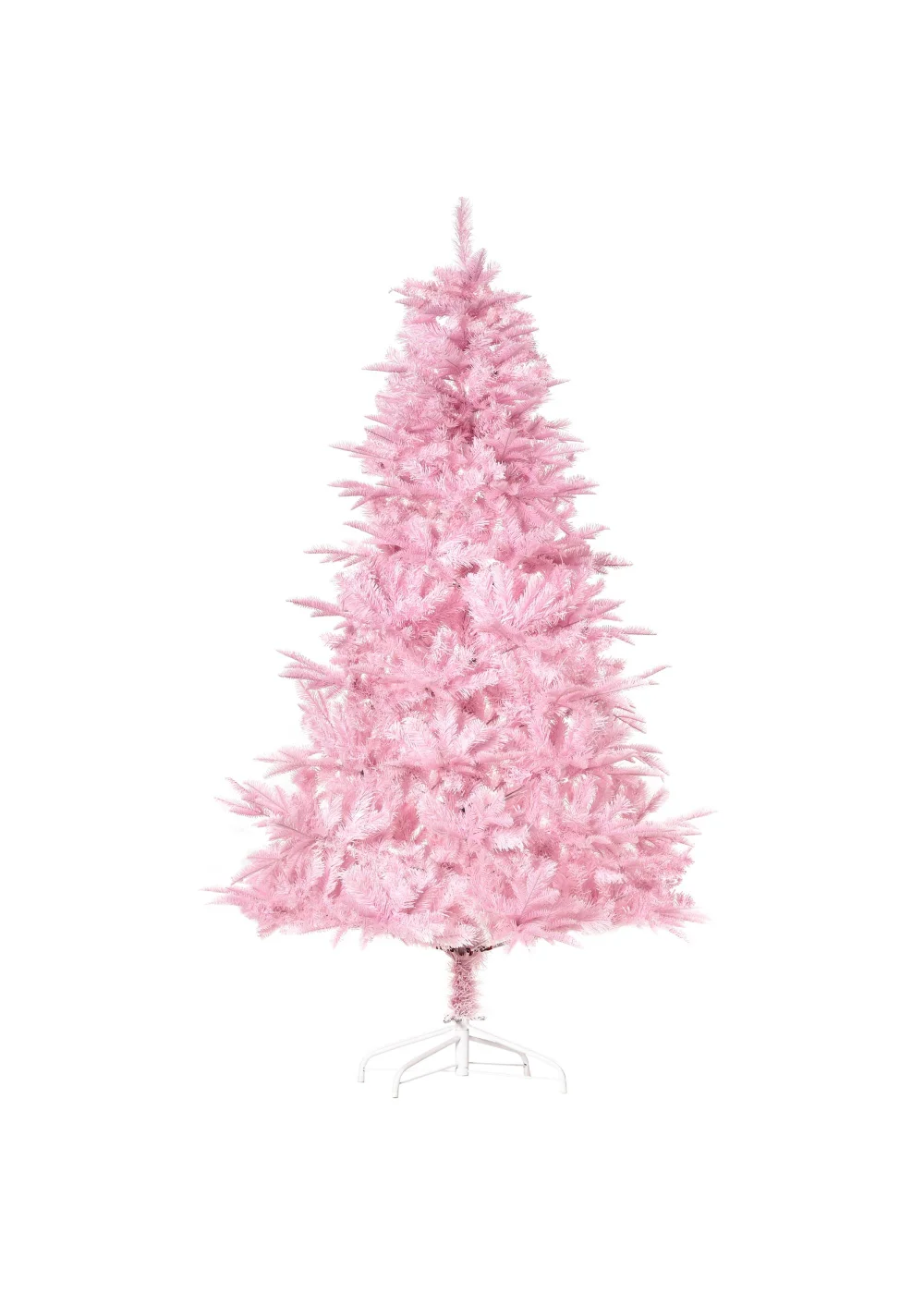 HOMCOM Artificial Christmas Tree - 5ft Image 1
