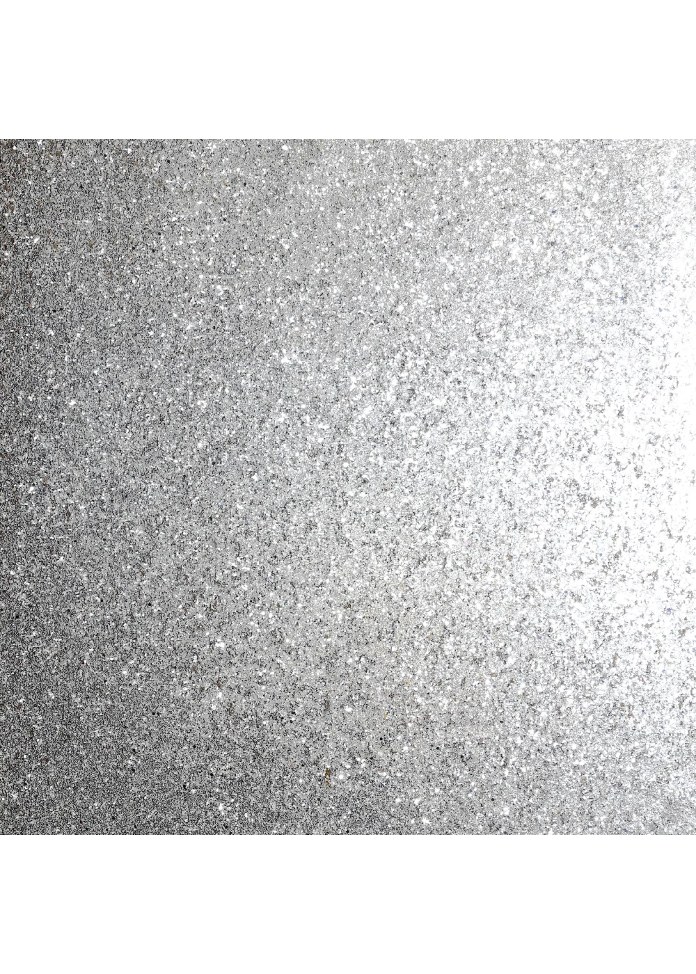 Sequin Sparkle Silver - One Size Image 1