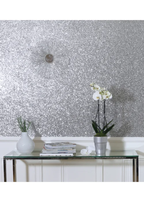 Sequin Sparkle Silver - One Size Image 2