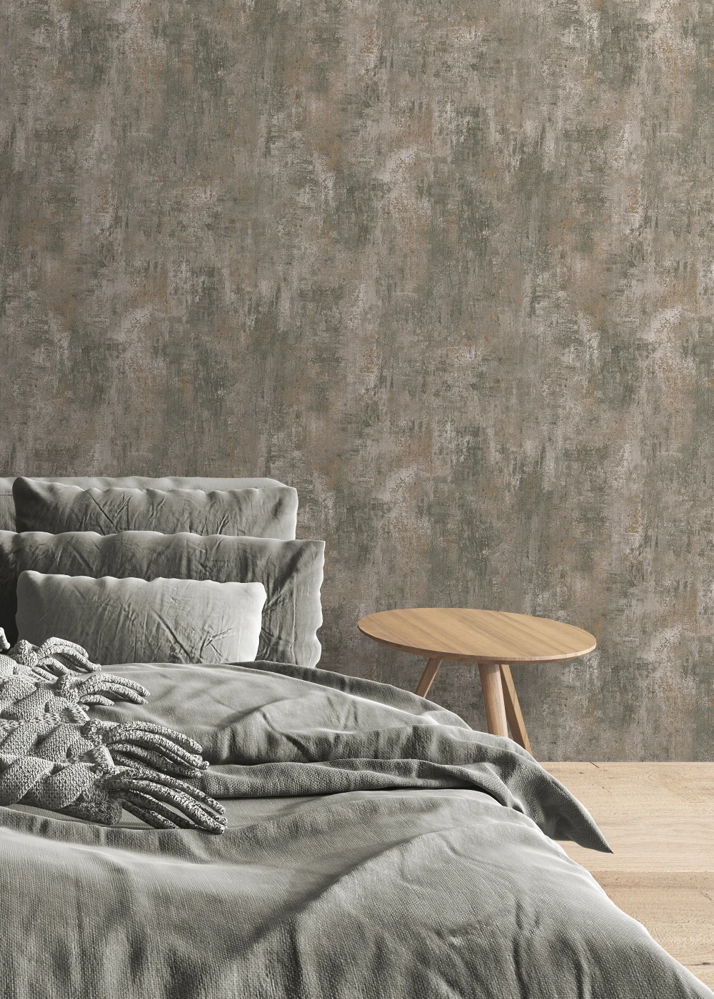 Muriva Cove Texture Wallpaper - One Size Image 2