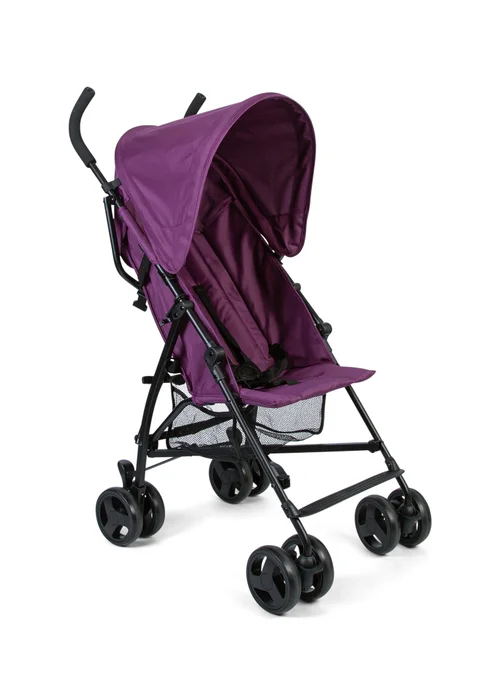 Red Kite Push Me 2U Plum Lightweight Stroller (99cm x 45cm x 72cm) - No Size Image 1