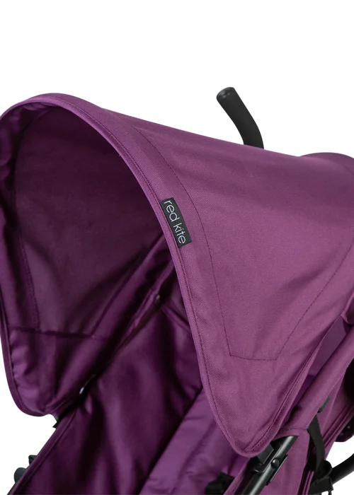 Red Kite Push Me 2U Plum Lightweight Stroller (99cm x 45cm x 72cm) - No Size Image 5