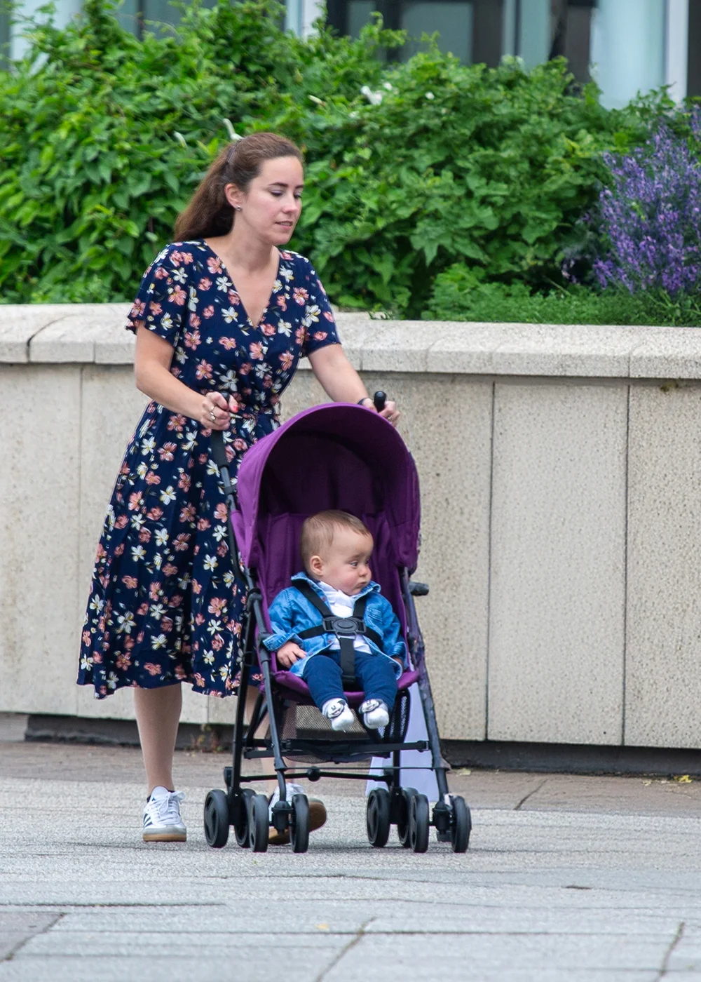 Red Kite Push Me 2U Plum Lightweight Stroller (99cm x 45cm x 72cm) - No Size Image 6