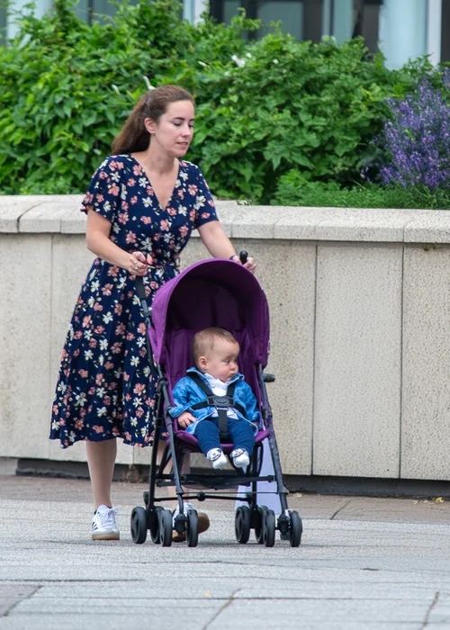 Red Kite Push Me 2U Plum Lightweight Stroller (99cm x 45cm x 72cm) - No Size Image 6