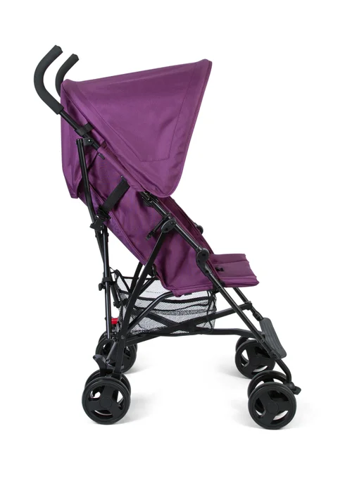 Red Kite Push Me 2U Plum Lightweight Stroller (99cm x 45cm x 72cm) - No Size Image 3