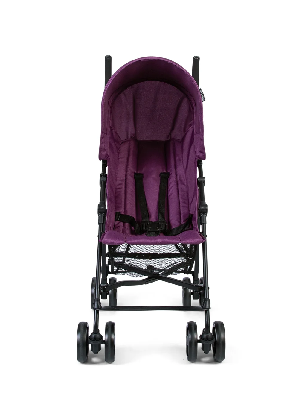 Red Kite Push Me 2U Plum Lightweight Stroller (99cm x 45cm x 72cm) - No Size Image 2