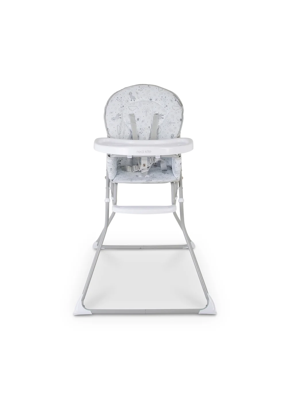 Red Kite Feed Me Compact Tree Tops Folding Highchair (104cm x 64cm x 74cm) - One Size Image 1
