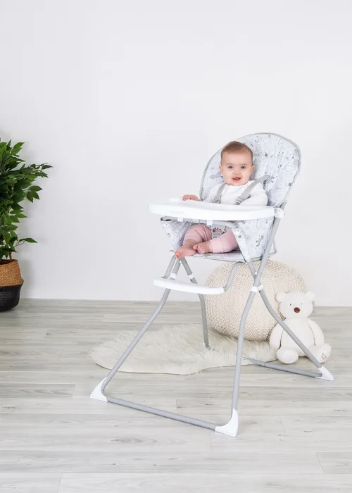 Red Kite Feed Me Compact Tree Tops Folding Highchair (104cm x 64cm x 74cm) - One Size Image 5