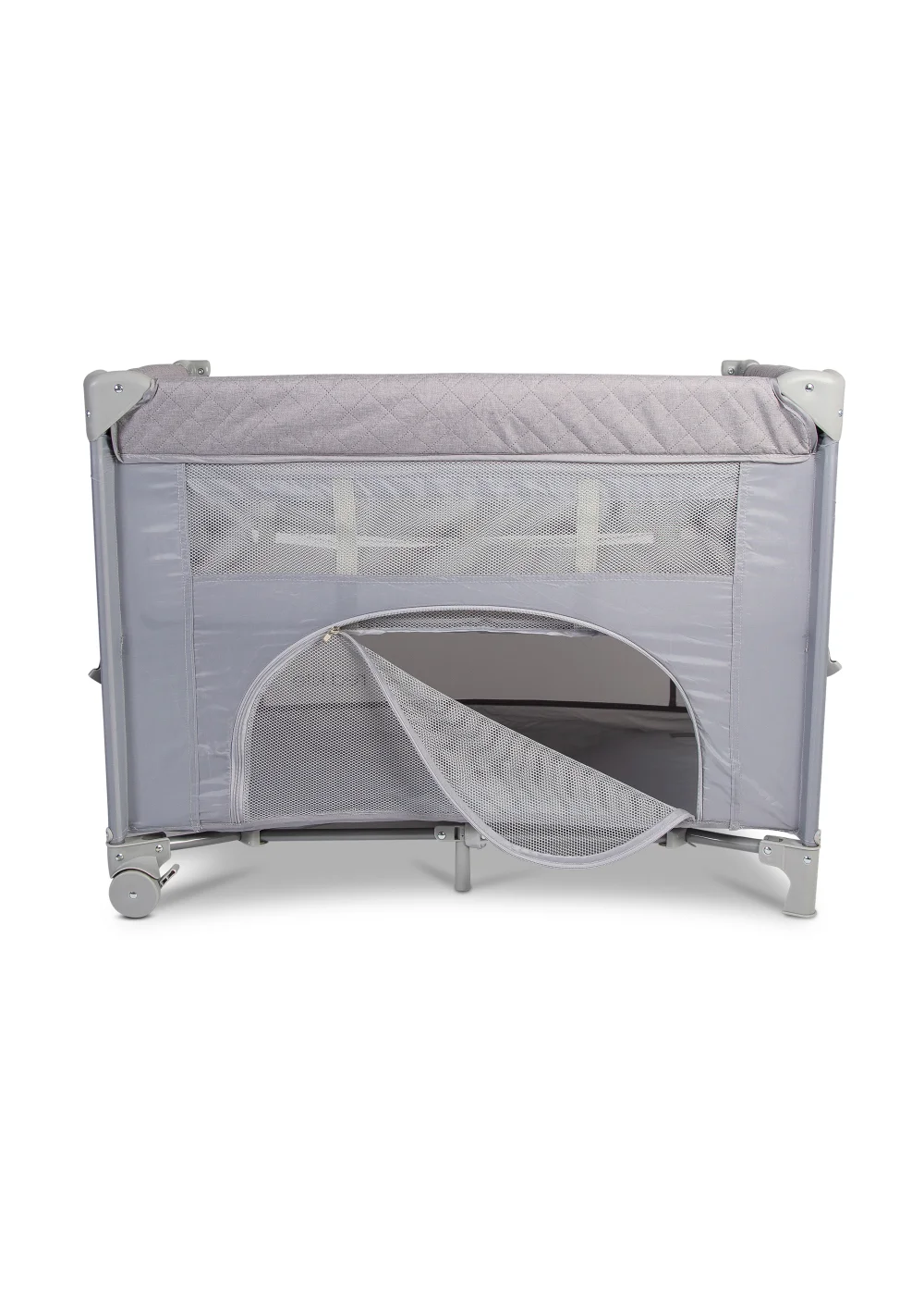 Red Kite Dreamer Bedside Travel Crib with Newborn Bassinet (69cm x 93cm x 66cm) - One Size Image 3
