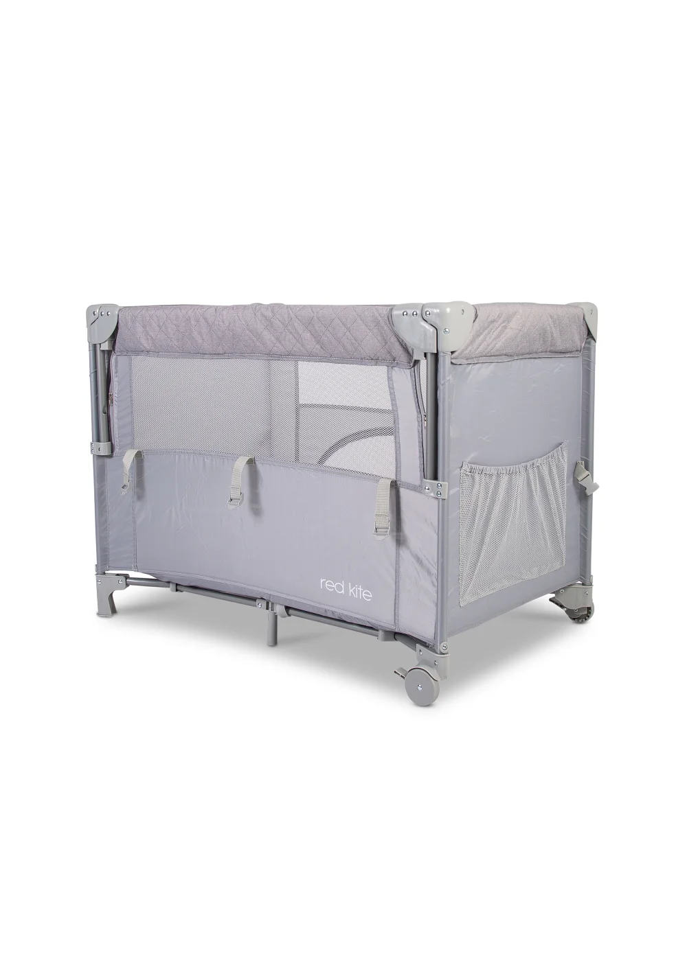 Red Kite Dreamer Bedside Travel Crib with Newborn Bassinet (69cm x 93cm x 66cm) - One Size Image 2
