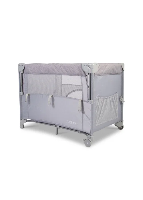Red Kite Dreamer Bedside Travel Crib with Newborn Bassinet (69cm x 93cm x 66cm) - One Size Image 2