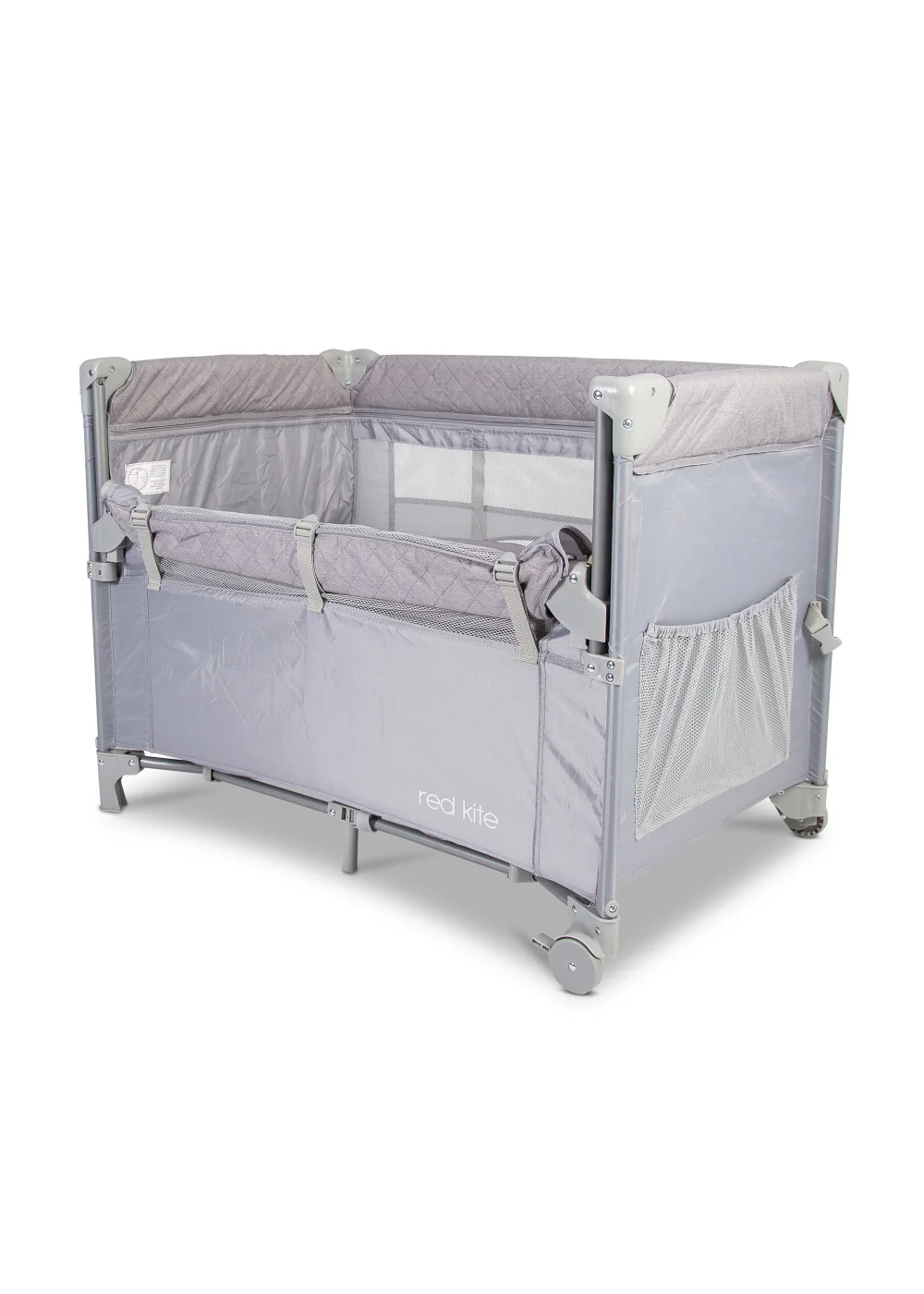 Red Kite Dreamer Bedside Travel Crib with Newborn Bassinet (69cm x 93cm x 66cm) - One Size Image 4