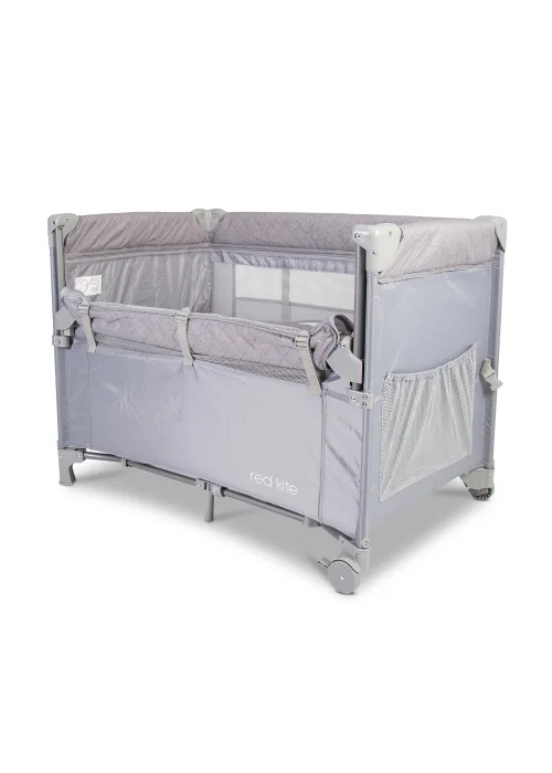 Red Kite Dreamer Bedside Travel Crib with Newborn Bassinet (69cm x 93cm x 66cm) - One Size Image 4