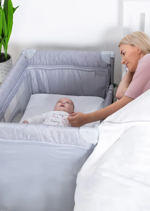 Red Kite Dreamer Bedside Travel Crib with Newborn Bassinet (69cm x 93cm x 66cm) - One Size Image 5