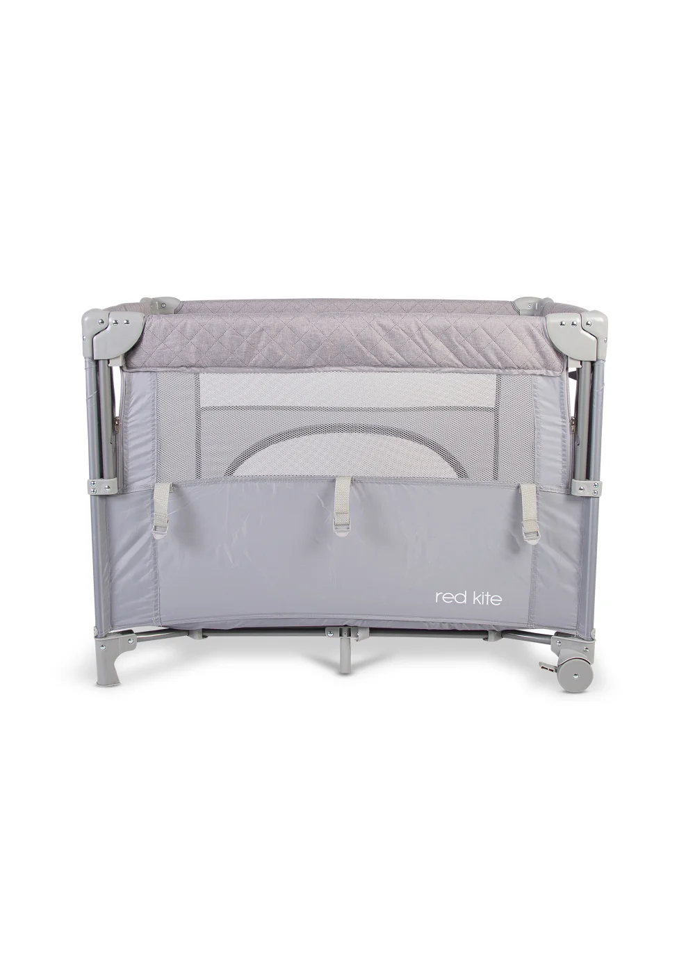 Red Kite Dreamer Bedside Travel Crib with Newborn Bassinet (69cm x 93cm x 66cm) - One Size Image 1