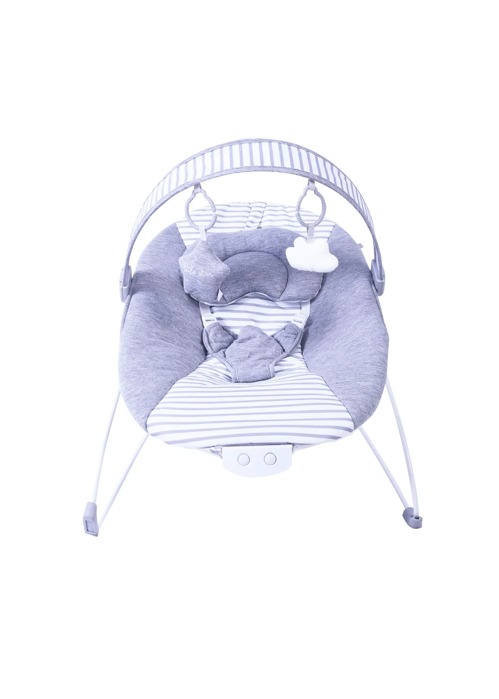 Red Kite Cozy Bounce Linen Bounce Chair (58cm x 50cm x 57cm) - One Size Image 1