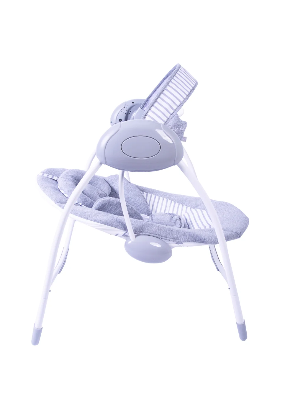 Red Kite Lullaby Swing Linen Baby Swing (63cm x 57cm x 72cm) - One Size Image 3