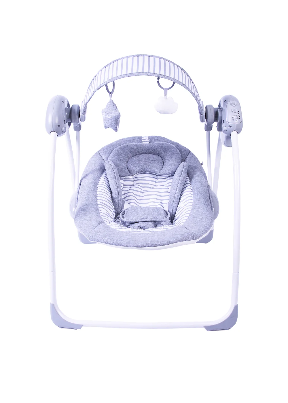Red Kite Lullaby Swing Linen Baby Swing (63cm x 57cm x 72cm) - One Size Image 1