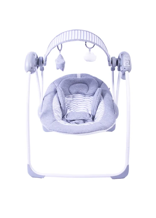 Red Kite Lullaby Swing Linen Baby Swing (63cm x 57cm x 72cm) - One Size Image 1