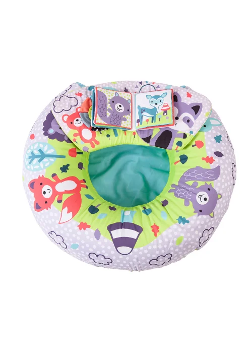 Red Kite Peppermint Trail Sit Me Up Inflatable Ring Seat (21cm x 65cm x 65cm) - One Size Image 3
