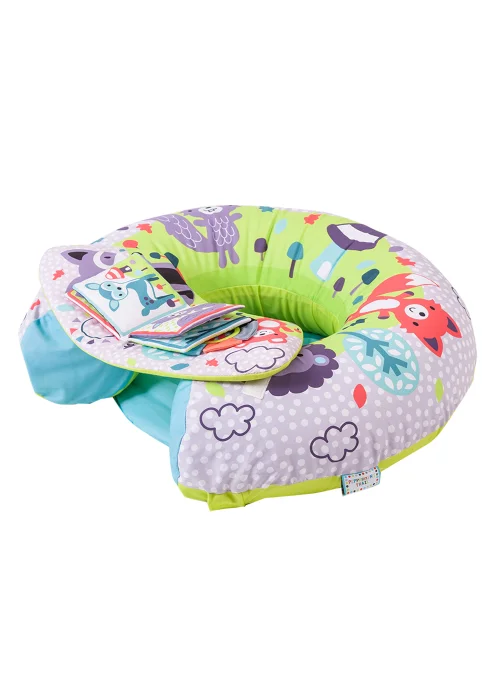 Red Kite Peppermint Trail Sit Me Up Inflatable Ring Seat (21cm x 65cm x 65cm) - One Size Image 2