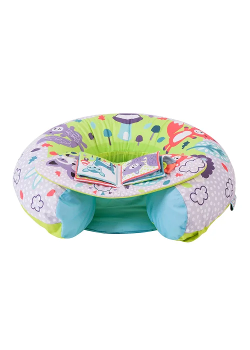 Red Kite Peppermint Trail Sit Me Up Inflatable Ring Seat (21cm x 65cm x 65cm) - One Size Image 1