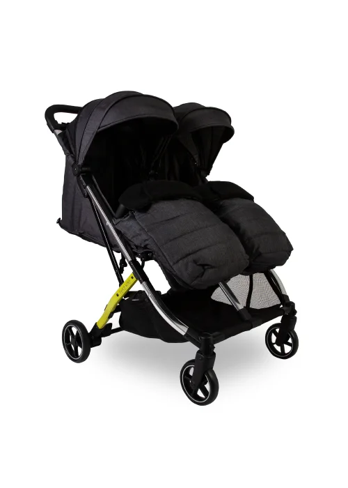 Red Kite Push Me Dubl Twin Stroller (107cm x 74cm x 88cm) - One Size Image 3