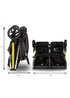 Red Kite Push Me Dubl Twin Stroller (107cm x 74cm x 88cm) - One Size Image 5