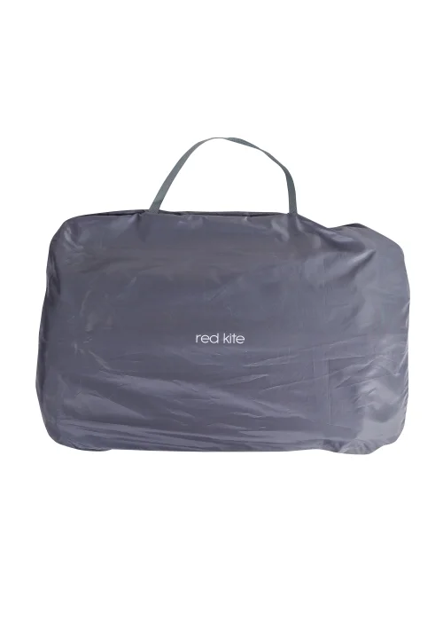 Red Kite Una Grey Bedside Crib (86cm x 95cm x 64cm) - One Size Image 5