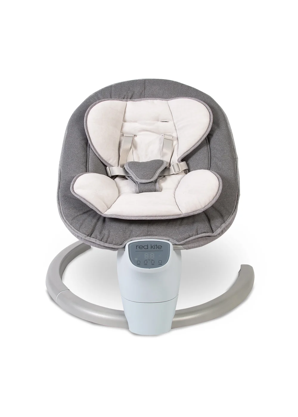 Red Kite Siesta Grey Sway Baby Swing (58cm x 65cm x 75cm) - One Size Image 1